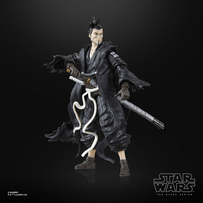 Vintage Hasbro Star Wars Pre-Order Pre-Order The Ronin Visions #01 - Black Series Hasbro Star Wars