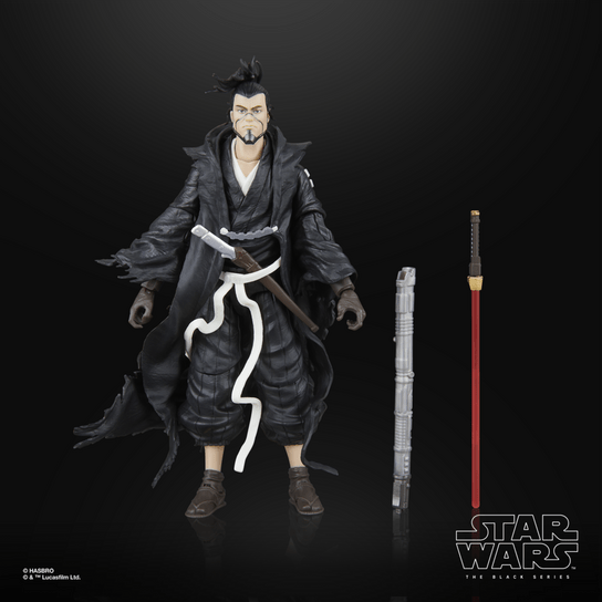 Vintage Hasbro Star Wars Pre-Order Pre-Order The Ronin Visions #01 - Black Series Hasbro Star Wars