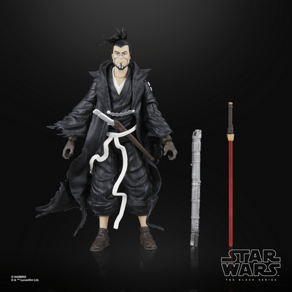 Vintage Hasbro Star Wars Pre-Order Pre-Order The Ronin Visions #01 - Black Series Hasbro Star Wars