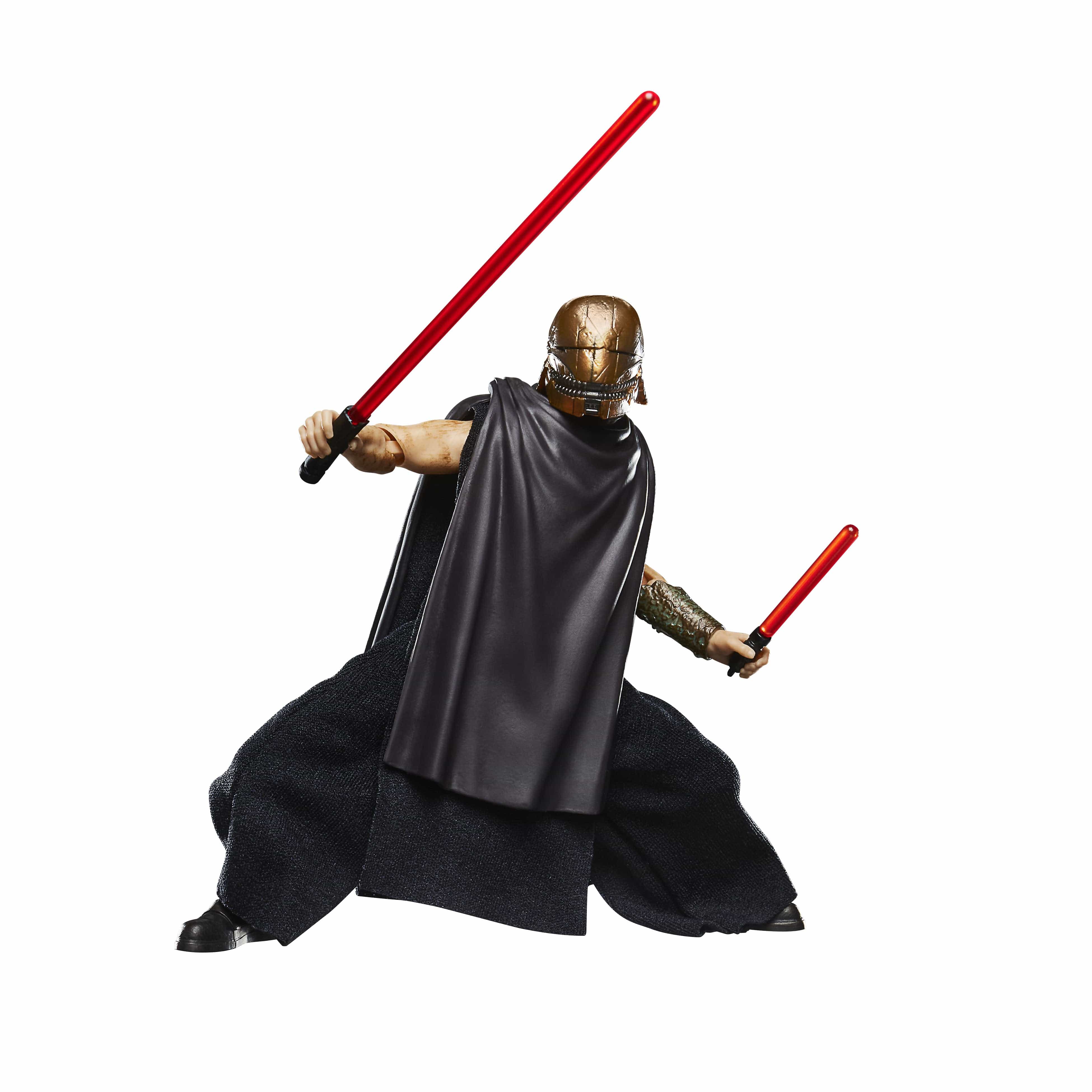 Hasbro 2025 The Stranger (Qimir) Acolyte Black Series Star Wars