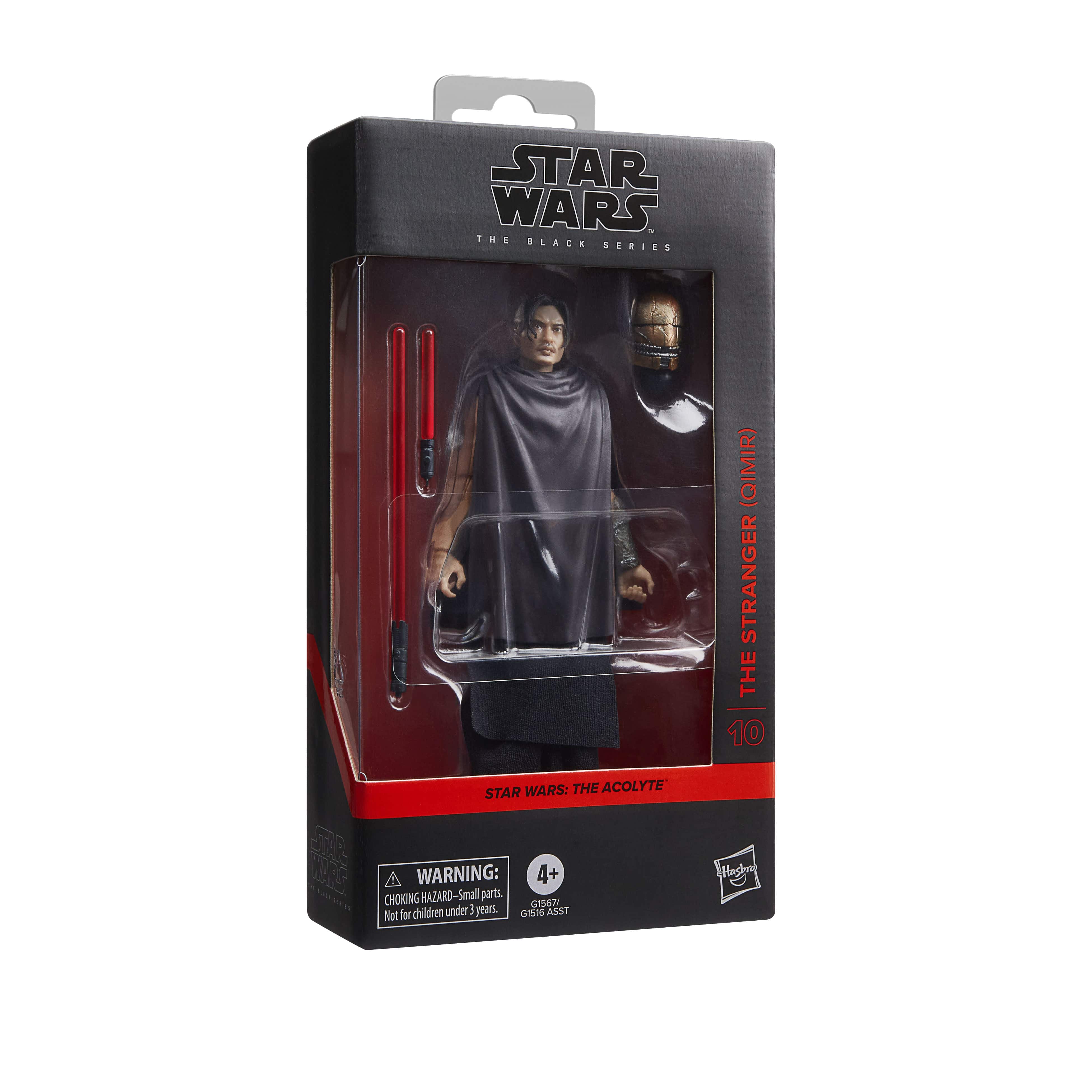 Hasbro 2025 The Stranger (Qimir) Acolyte Black Series Star Wars