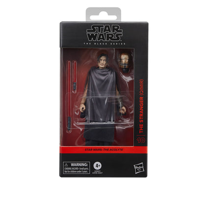 Vintage Hasbro Star Wars Pre-Order Pre-Order The Stranger (Qimir) Acolyte #10 - Black Series Hasbro Star Wars