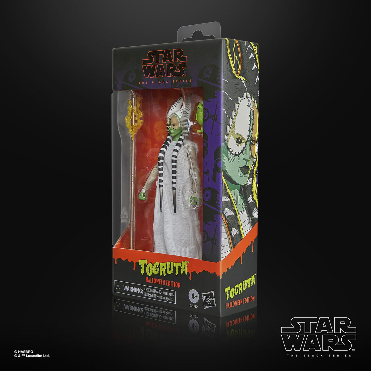 Vintage Hasbro Star Wars Pre-Order Pre-Order Togruta (Halloween Edition) - Hasbro Black Series (2026)