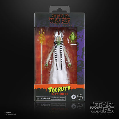 Vintage Hasbro Star Wars Pre-Order Pre-Order Togruta (Halloween Edition) - Hasbro Black Series (2026)