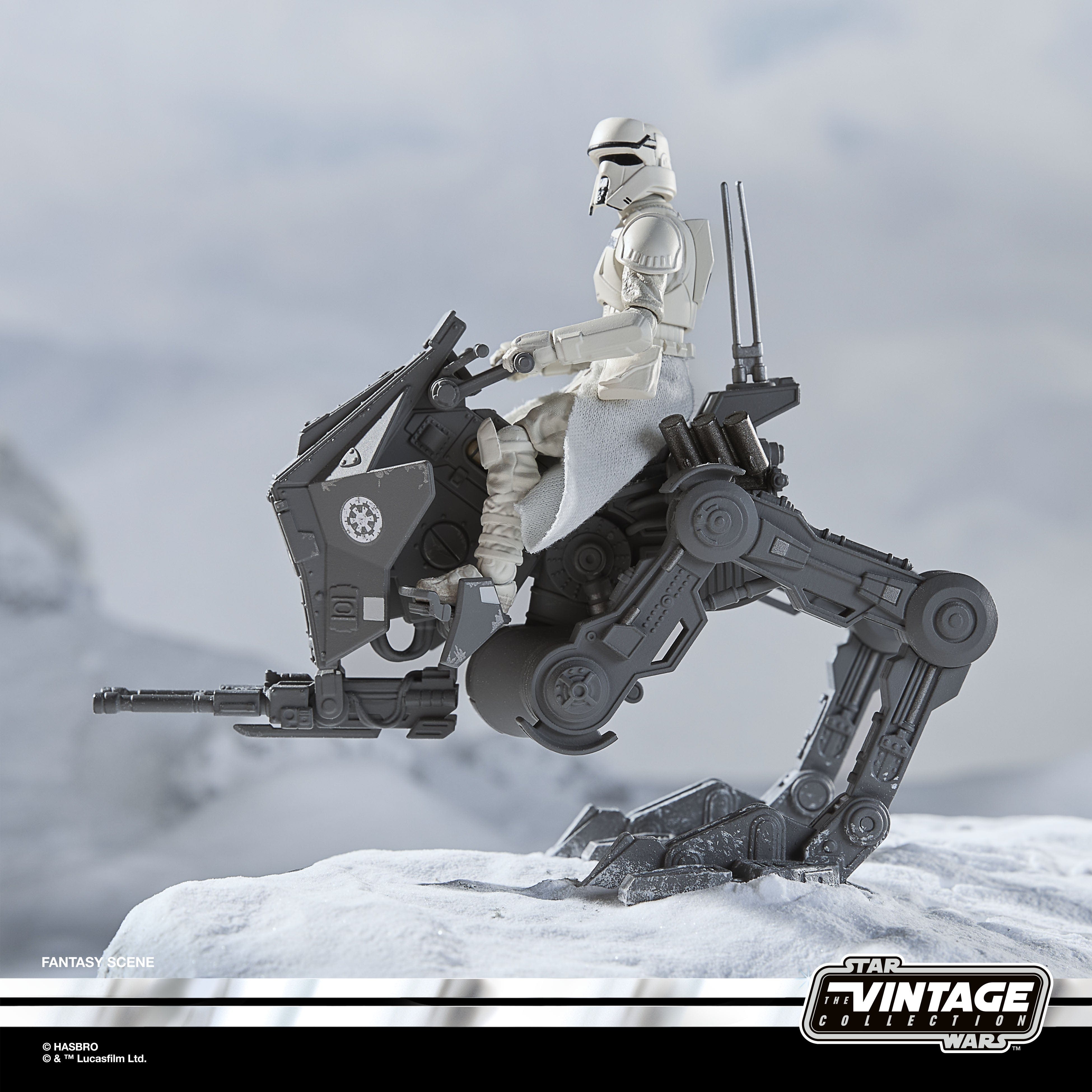 VC AT-RT Vehicle with AT-RT Driver- Hasbro Vintage Collection