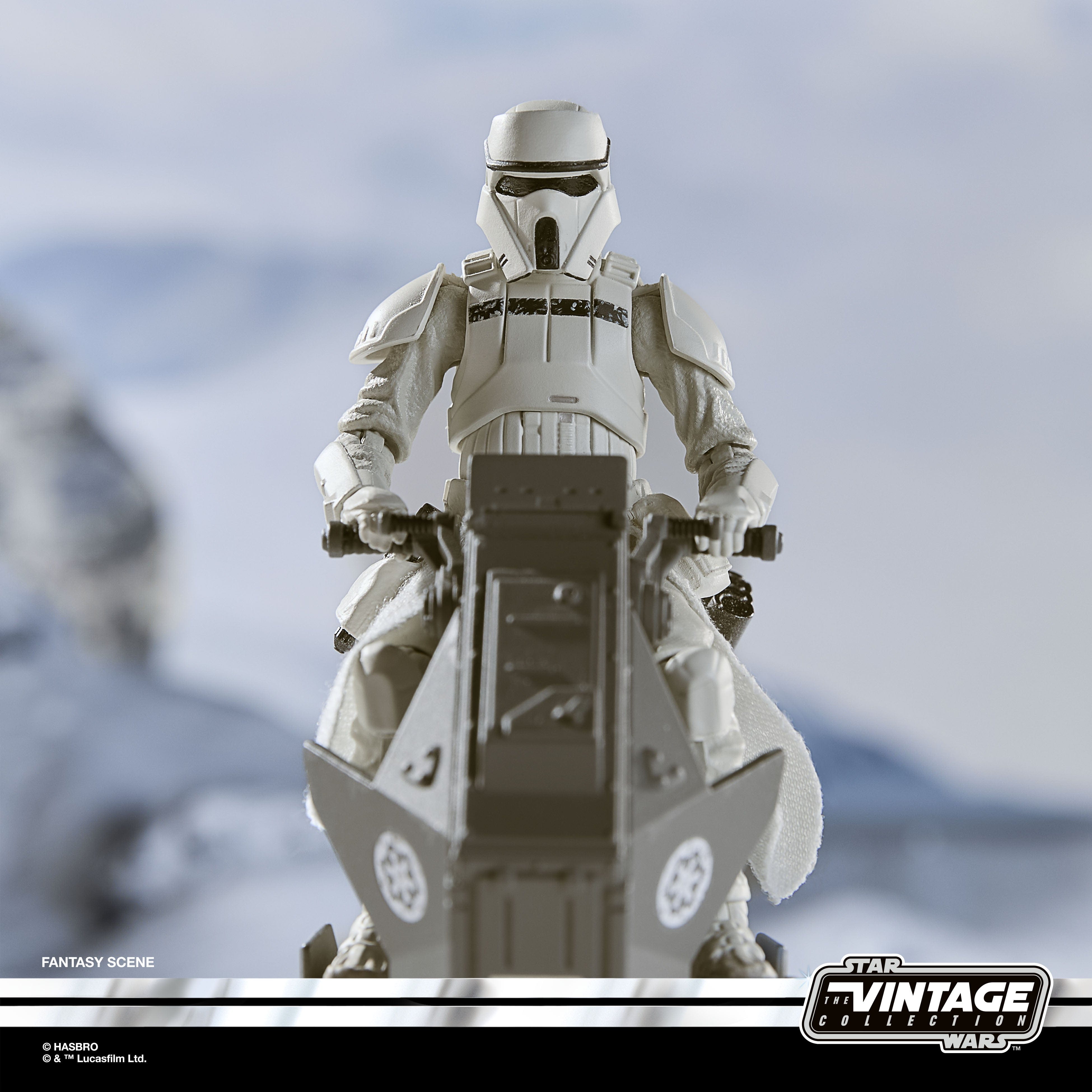 VC AT-RT Vehicle with AT-RT Driver- Hasbro Vintage Collection
