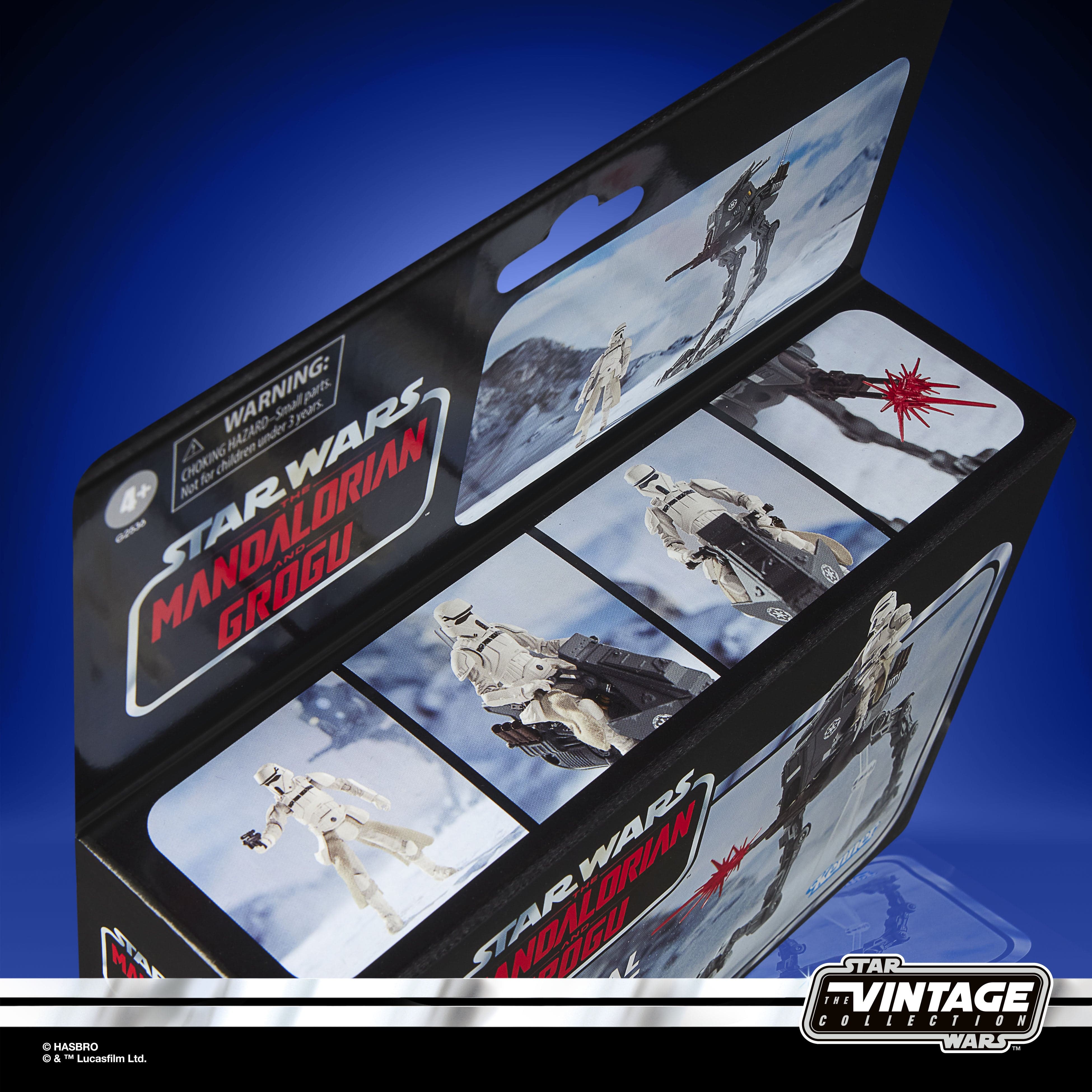 VC AT-RT Vehicle with AT-RT Driver- Hasbro Vintage Collection