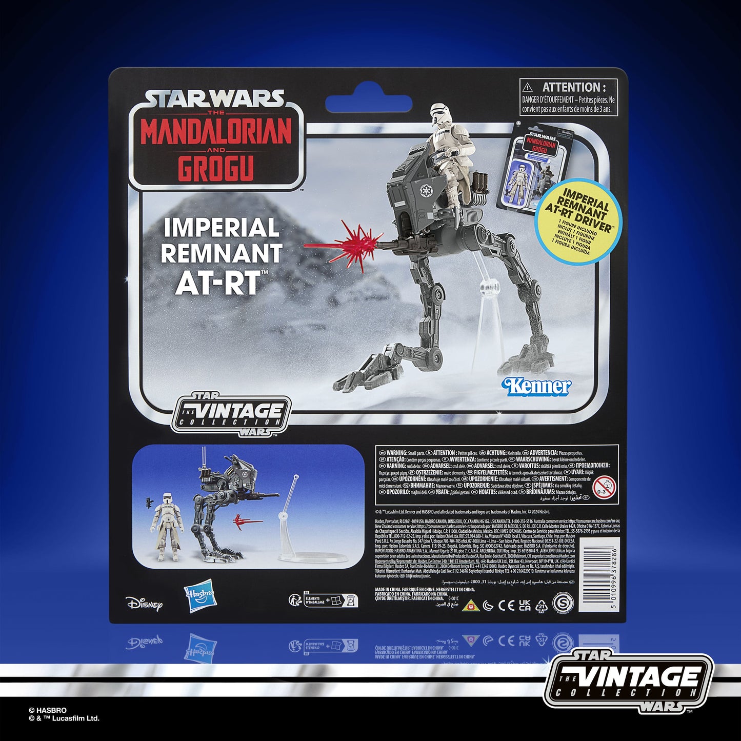 Vintage Hasbro Star Wars Pre-Order Pre-Order VC AT-RT Vehicle with AT-RT Driver- Hasbro Vintage Collection (2026)