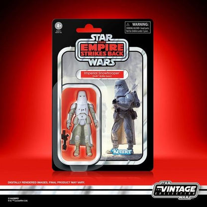 Vintage Hasbro Star Wars Pre-Order PRE-ORDER VC Bundle Deal: Snowtrooper / Dr. Evazan / Chopper (Imperial Disguise) / Aurra Sing / Lt. Callahan-  Hasbro Vintage Collection