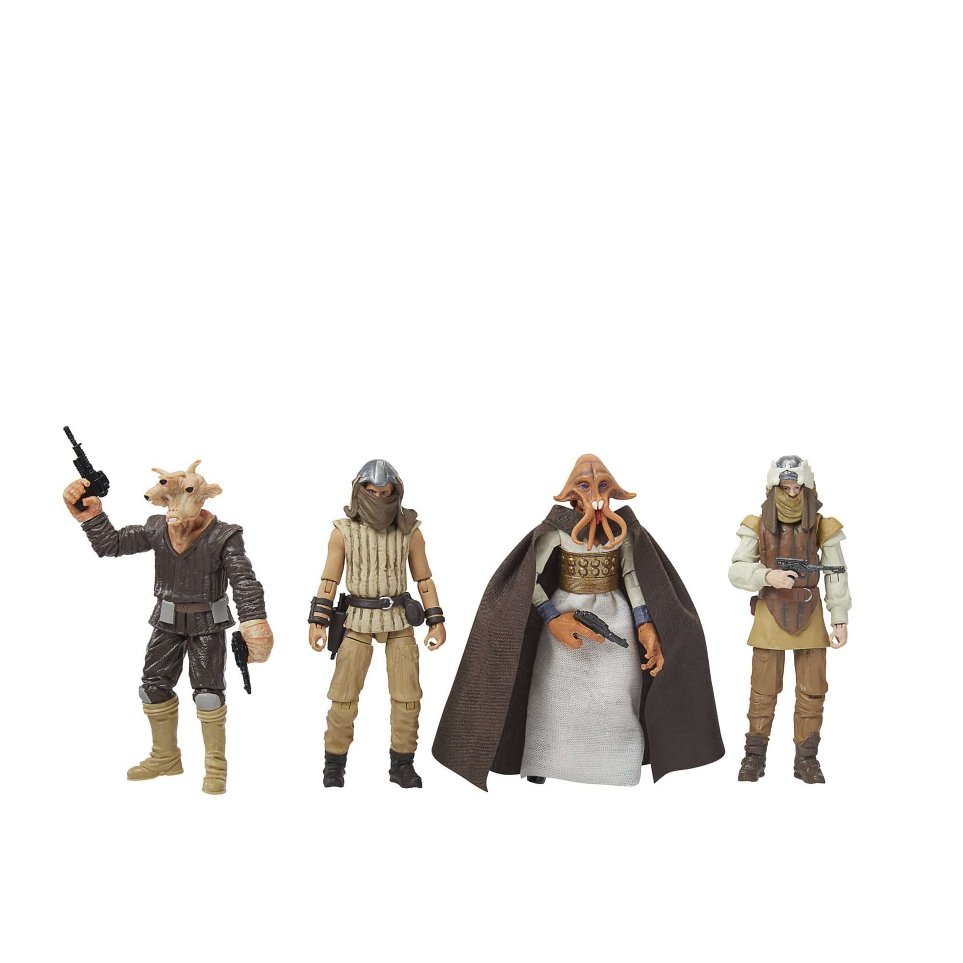 Vintage Hasbro Star Wars Pre-Order Pre-Order VC Jabba’s Court Denizens 4-Pack - Hasbro Vintage Collection