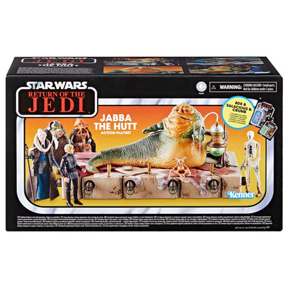 Vintage Hasbro Star Wars Pre-Order Pre-Order VC Jabba the Hutt Set - Hasbro Vintage Collection