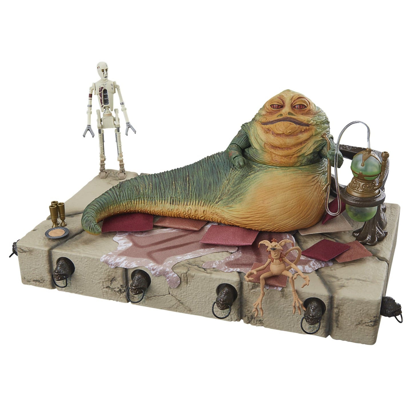 Vintage Hasbro Star Wars Pre-Order Pre-Order VC Jabba the Hutt Set - Hasbro Vintage Collection