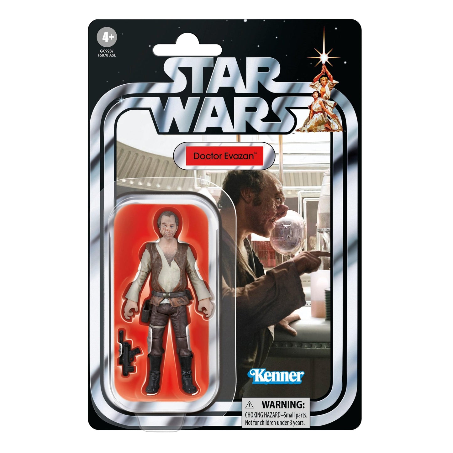 Vintage Hasbro Star Wars Pre-Order Pre-Order VC057 Dr. Evazan (ANH) - The Vintage Collection Hasbro Star Wars