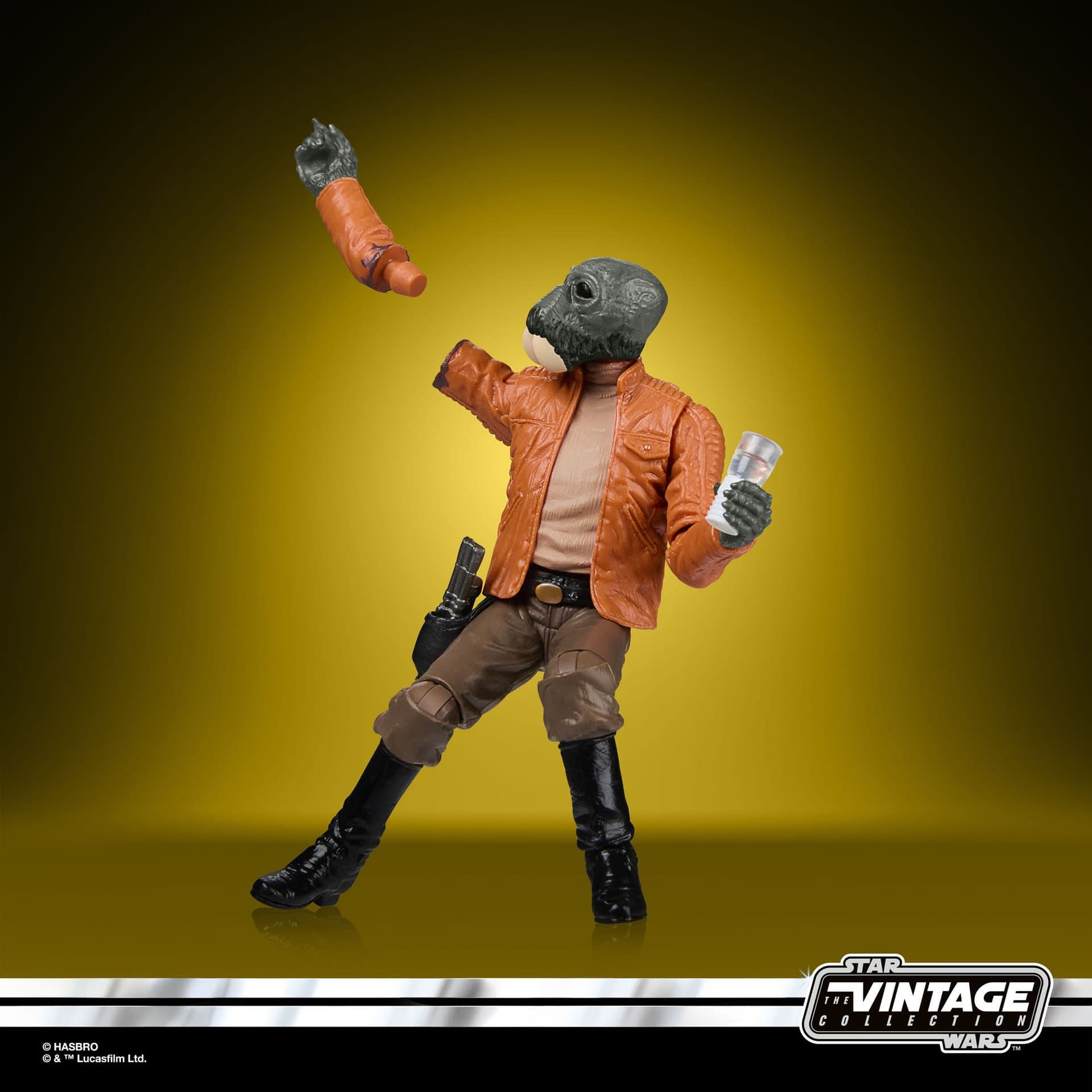 Vintage Hasbro Star Wars Pre-Order Pre-Order VC070 Ponda Baba (Reissue) 2025 - The Vintage Collection