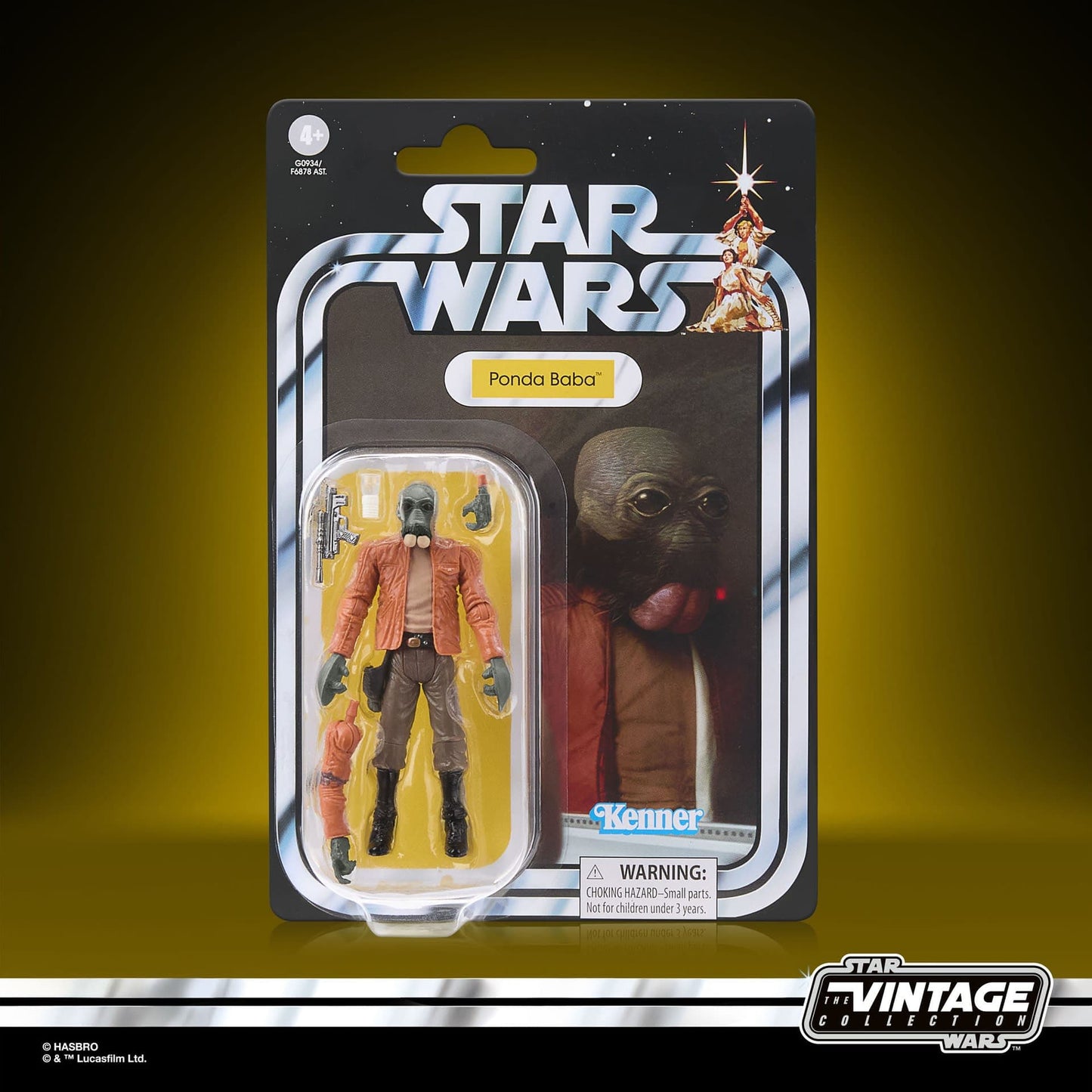 Vintage Hasbro Star Wars Pre-Order Pre-Order VC070 Ponda Baba (Reissue) 2025 - The Vintage Collection