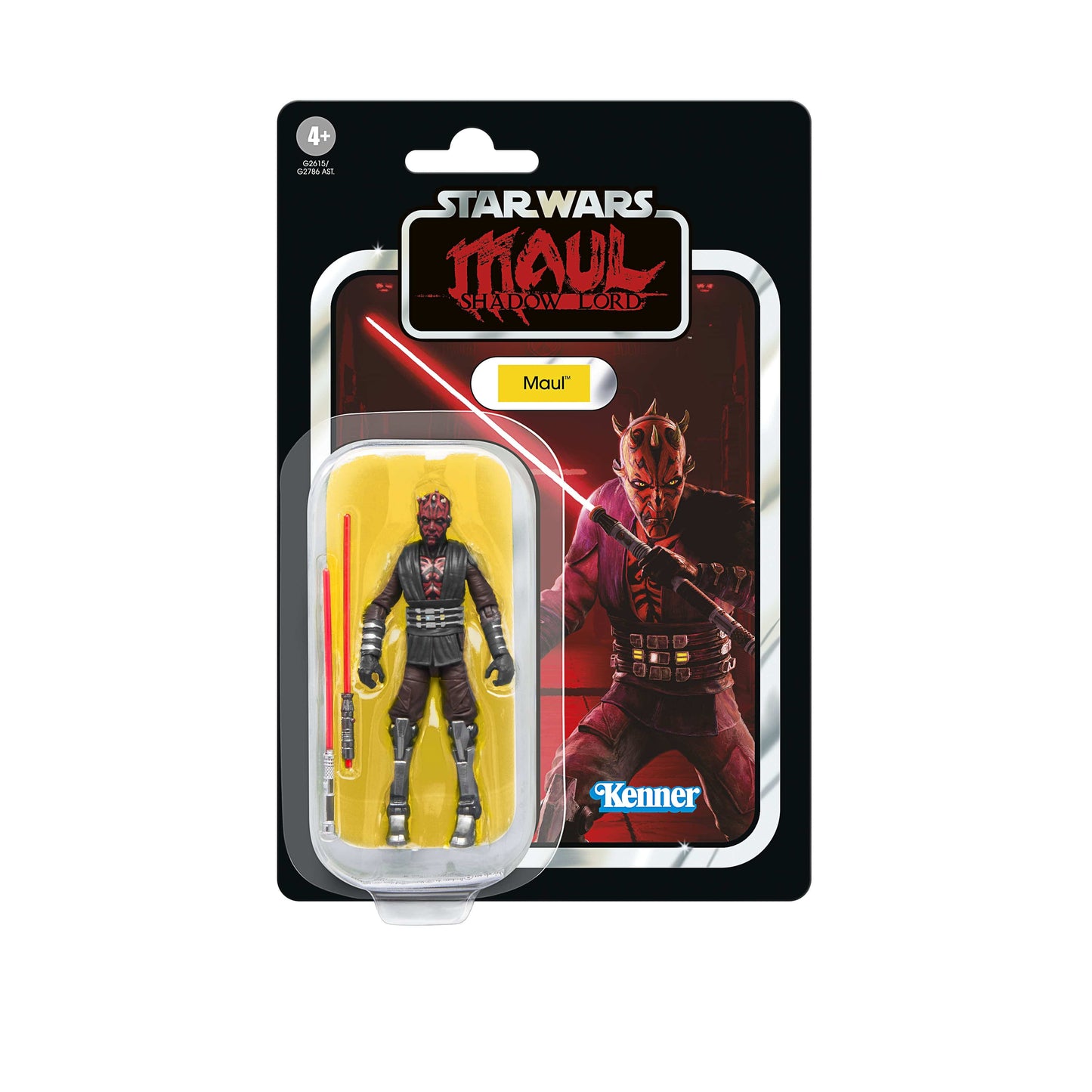 Vintage Hasbro Star Wars Pre-Order Pre-Order VC201 Maul (Shadow Lord) Reissue - Hasbro Vintage Collection