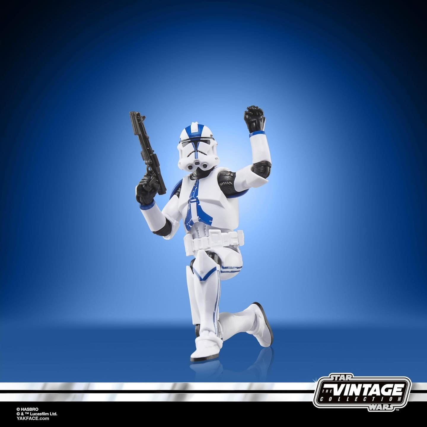 Vintage Hasbro Star Wars Pre-Order Pre-Order VC240 501st Legion Clone Trooper (Kenobi)  - The Vintage Collection Hasbro Star Wars