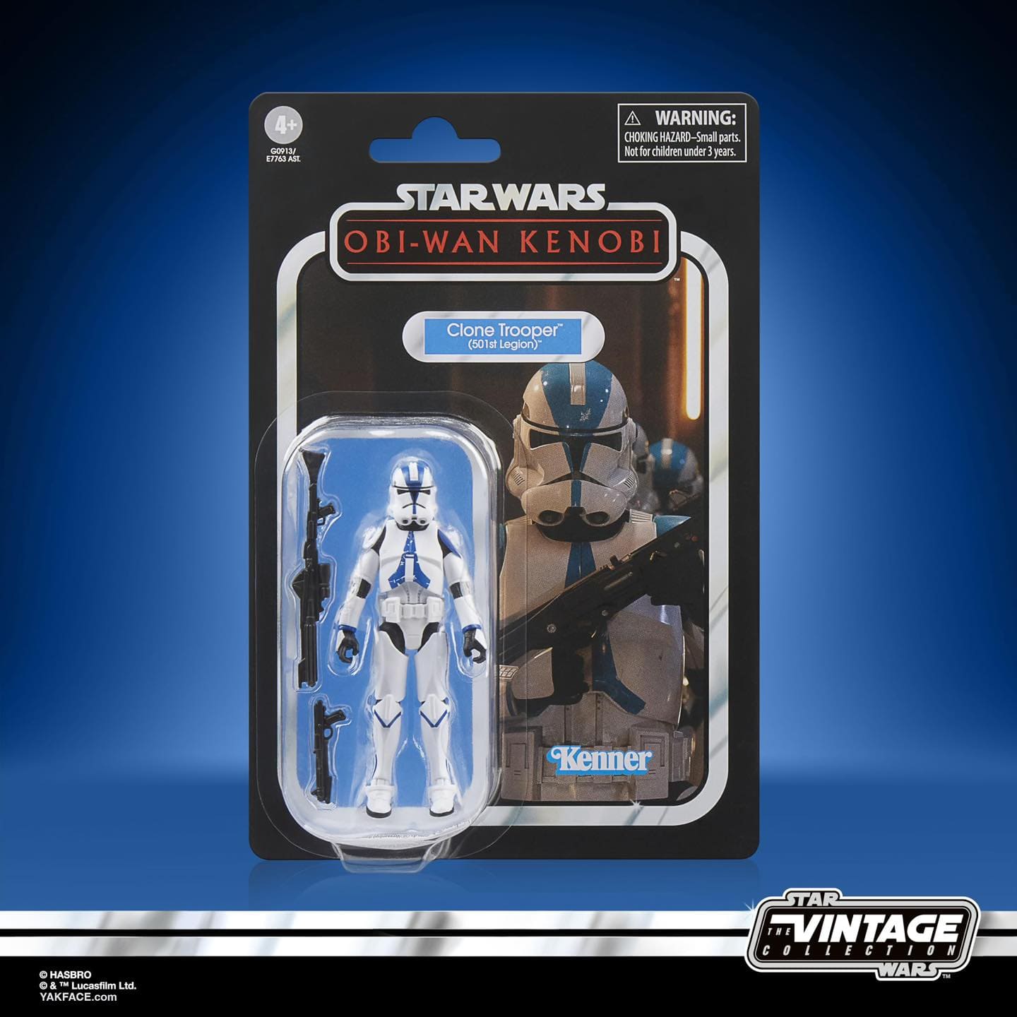 Vintage Hasbro Star Wars Pre-Order Pre-Order VC240 501st Legion Clone Trooper (Kenobi)  - The Vintage Collection Hasbro Star Wars