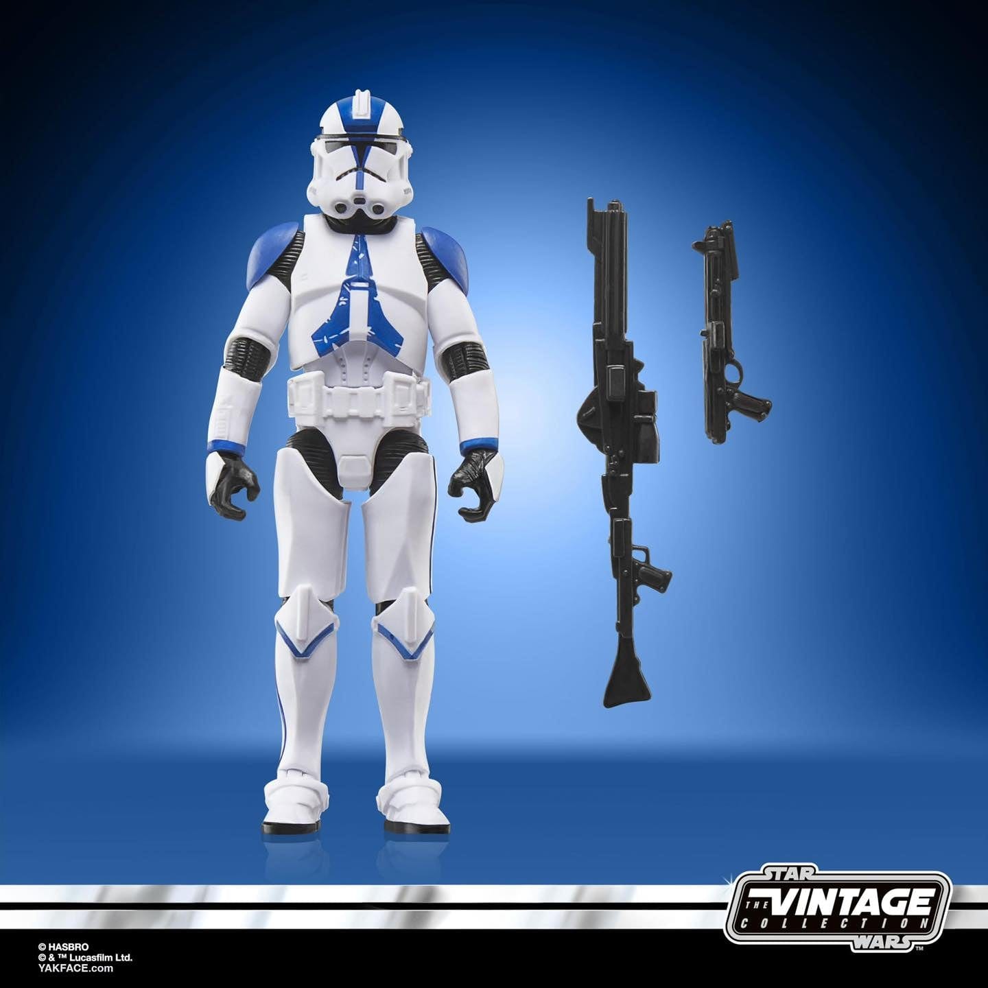 Vintage Hasbro Star Wars Pre-Order Pre-Order VC240 501st Legion Clone Trooper (Kenobi)  - The Vintage Collection Hasbro Star Wars