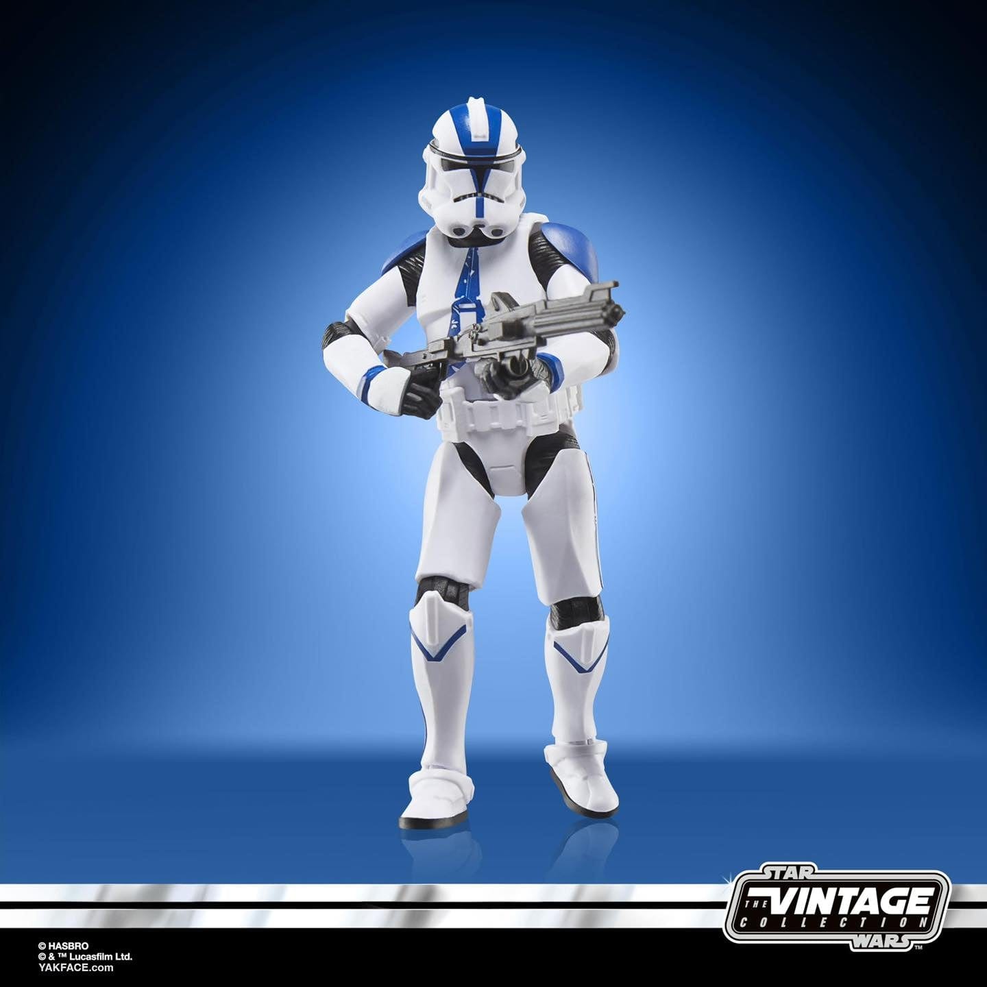 Vintage Hasbro Star Wars Pre-Order Pre-Order VC240 501st Legion Clone Trooper (Kenobi)  - The Vintage Collection Hasbro Star Wars
