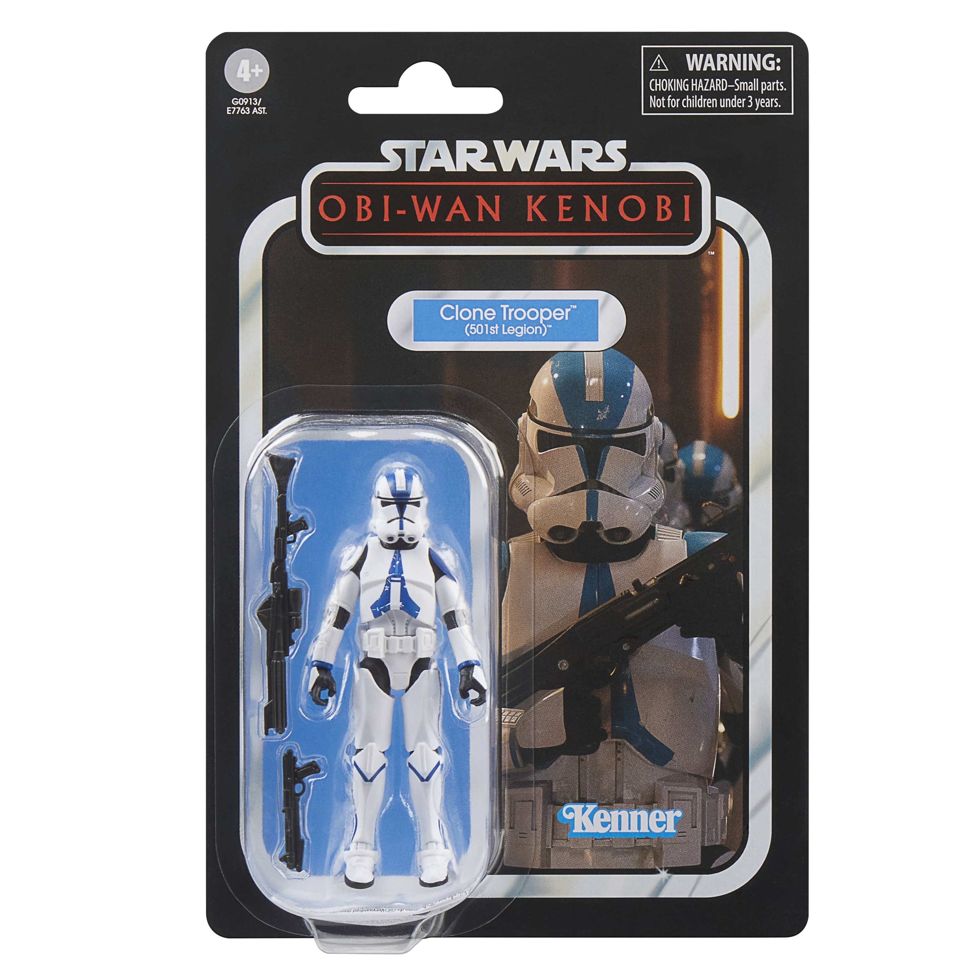 Vintage Hasbro Star Wars Pre-Order Pre-Order VC240 501st Legion Clone Trooper (Kenobi)  - The Vintage Collection Hasbro Star Wars