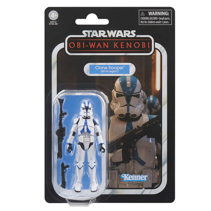Vintage Hasbro Star Wars Pre-Order Pre-Order VC240 501st Legion Clone Trooper (Kenobi)  - The Vintage Collection Hasbro Star Wars