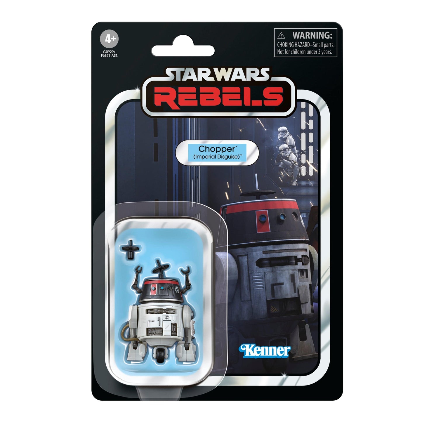 Vintage Hasbro Star Wars Pre-Order Pre-Order VC350  Chopper (Imperial Disguise) - The Vintage Collection Hasbro Star Wars