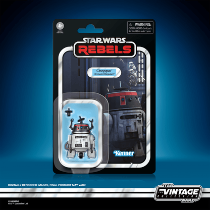 Vintage Hasbro Star Wars Pre-Order Pre-Order VC350  Chopper (Imperial Disguise) - The Vintage Collection Hasbro Star Wars