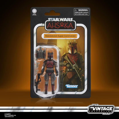 Vintage Hasbro Star Wars Pre-Order Pre-Order VC353 Mandalorian Super Commando (Ahsoka) - The Vintage Collection Hasbro Star Wars