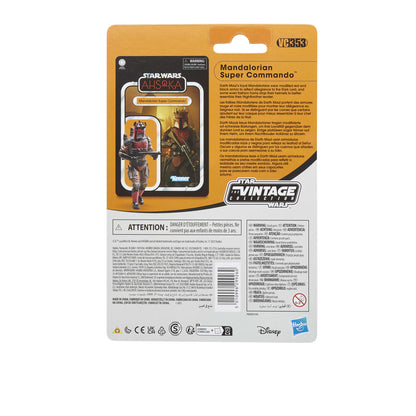 Vintage Hasbro Star Wars Pre-Order Pre-Order VC353 Mandalorian Super Commando (Ahsoka) - The Vintage Collection Hasbro Star Wars