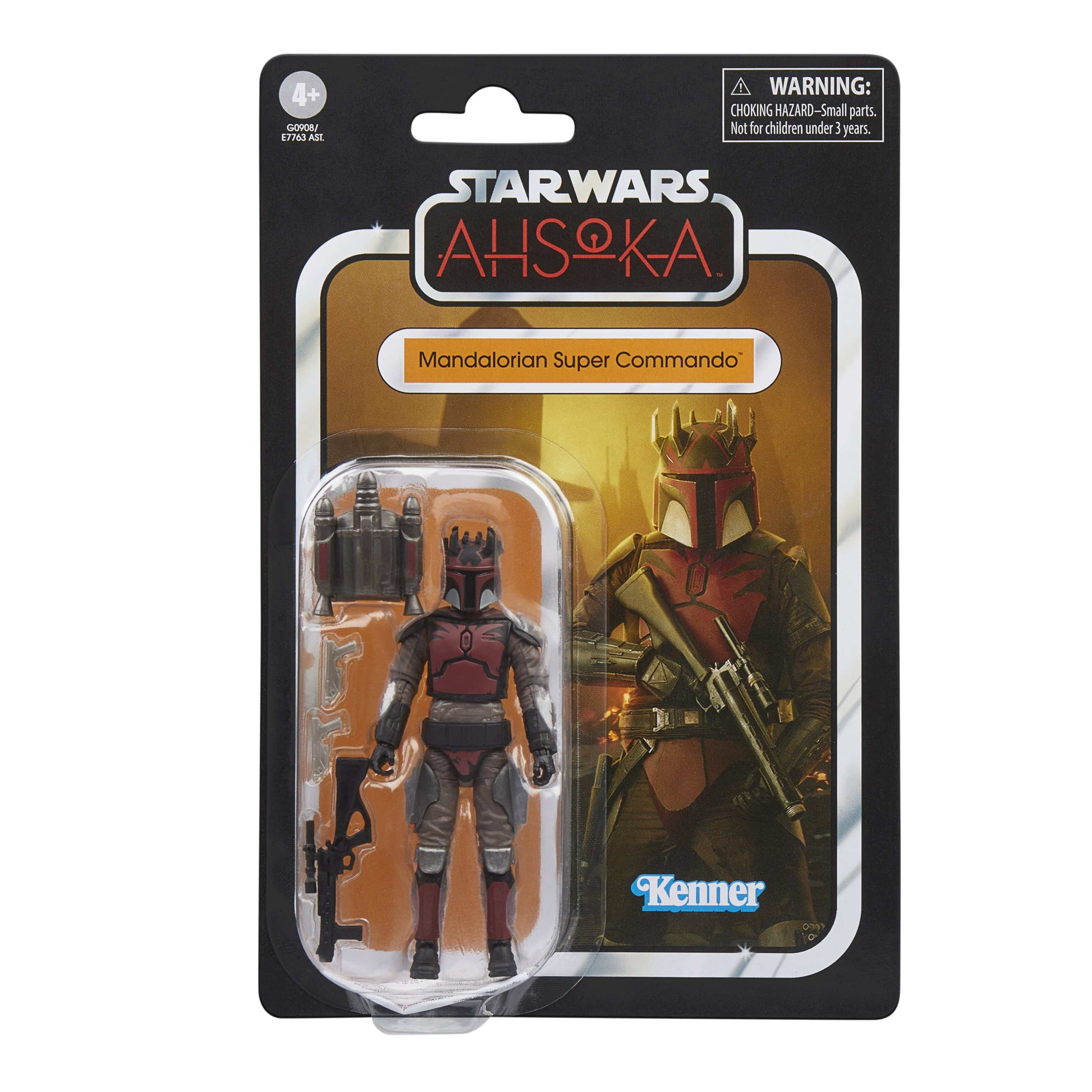 Vintage Hasbro Star Wars Pre-Order Pre-Order VC353 Mandalorian Super Commando (Ahsoka) - The Vintage Collection Hasbro Star Wars