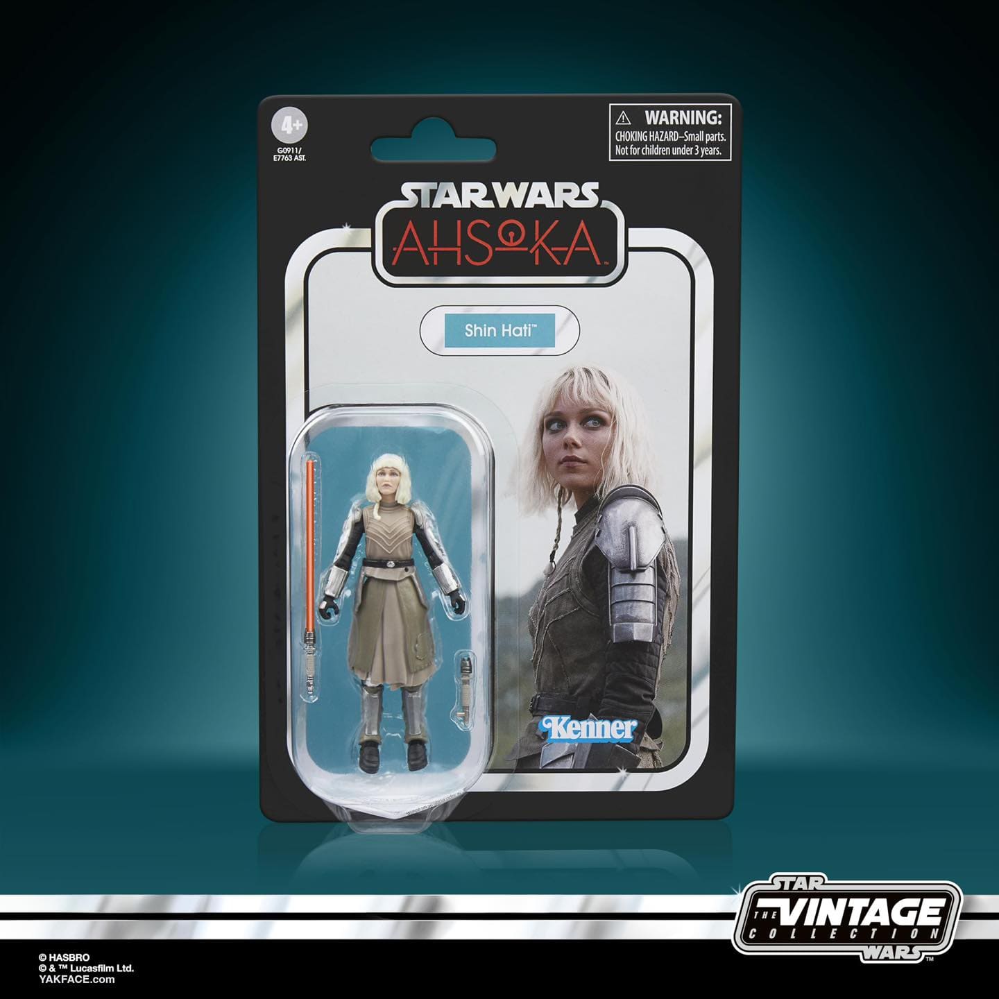 Vintage Hasbro Star Wars Pre-Order Pre-Order VC356 TVC Shin Hati  (Ahsoka) - The Vintage Collection Hasbro Star Wars