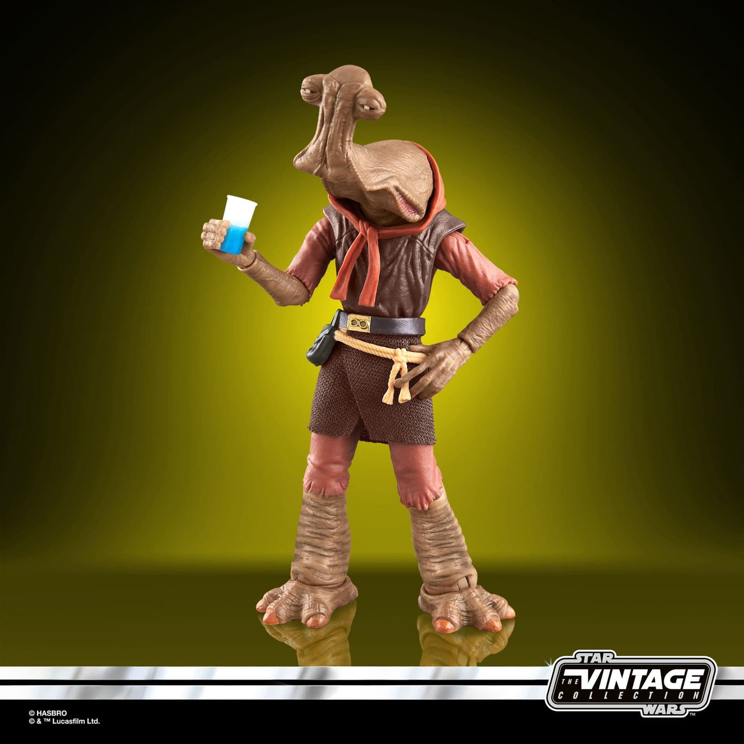 Vintage Hasbro Star Wars Pre-Order Pre-Order VC362 Momaw Nadon (Deluxe) - The Vintage Collection