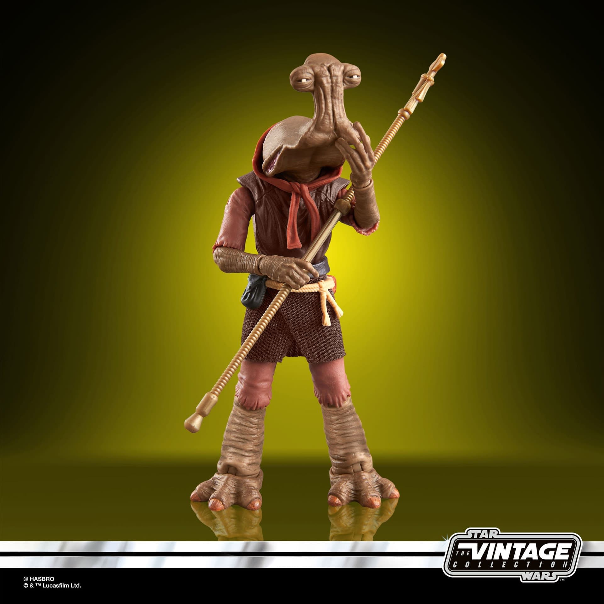 Vintage Hasbro Star Wars Pre-Order Pre-Order VC362 Momaw Nadon (Deluxe) - The Vintage Collection