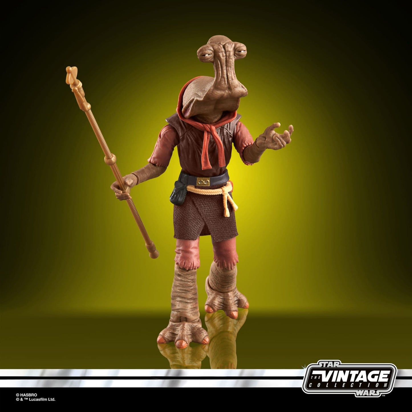 Vintage Hasbro Star Wars Pre-Order Pre-Order VC362 Momaw Nadon (Deluxe) - The Vintage Collection