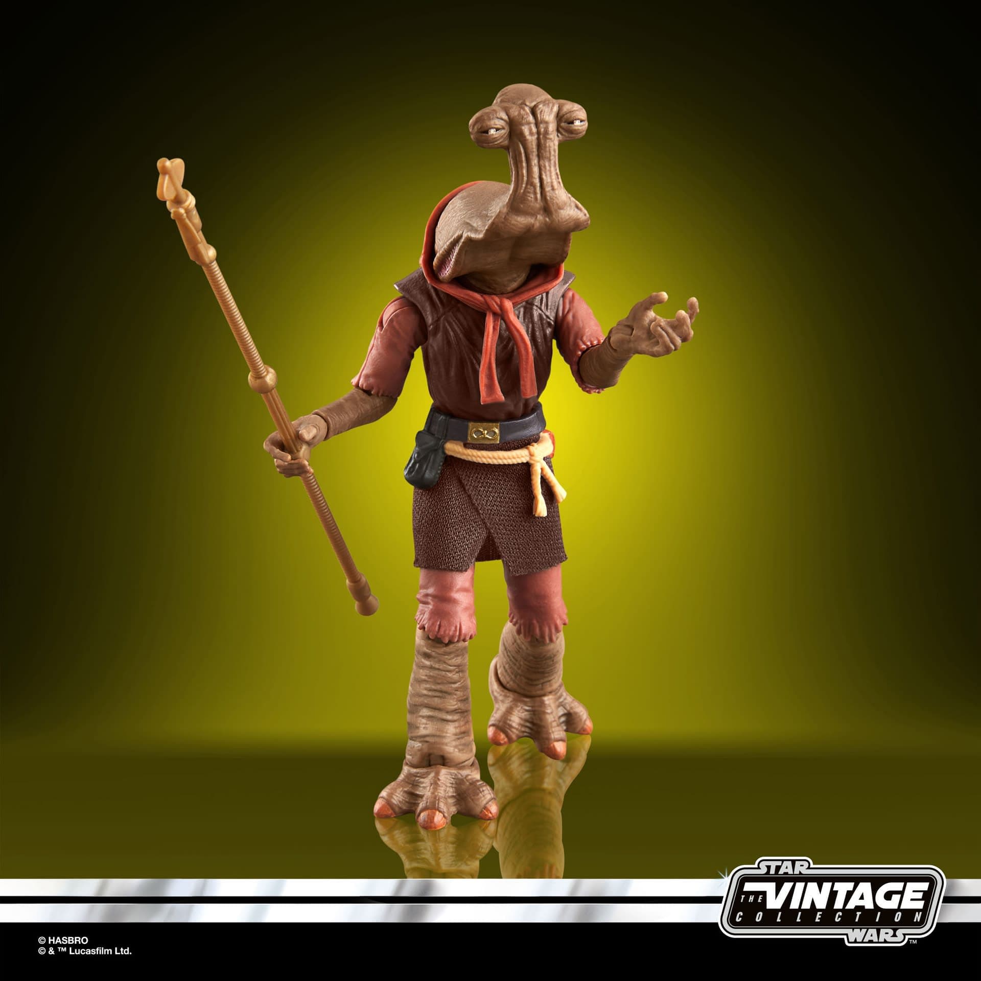 Vintage Hasbro Star Wars Pre-Order Pre-Order VC362 Momaw Nadon (Deluxe) - The Vintage Collection