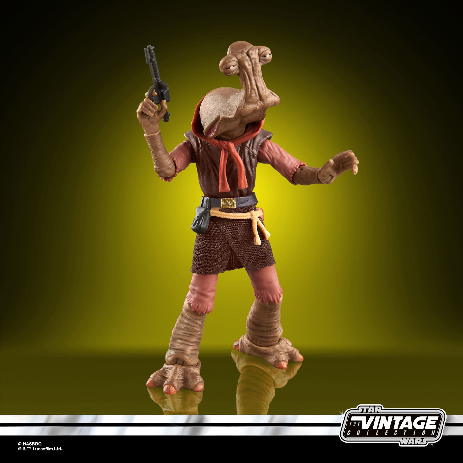 Vintage Hasbro Star Wars Pre-Order Pre-Order VC362 Momaw Nadon (Deluxe) - The Vintage Collection