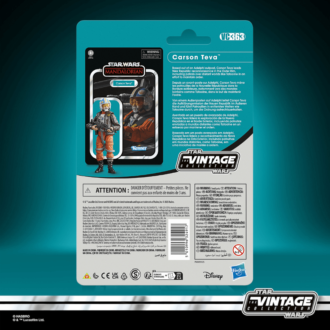 Vintage Hasbro Star Wars Pre-Order Pre-Order VC363 Carson Teva - The Vintage Collection