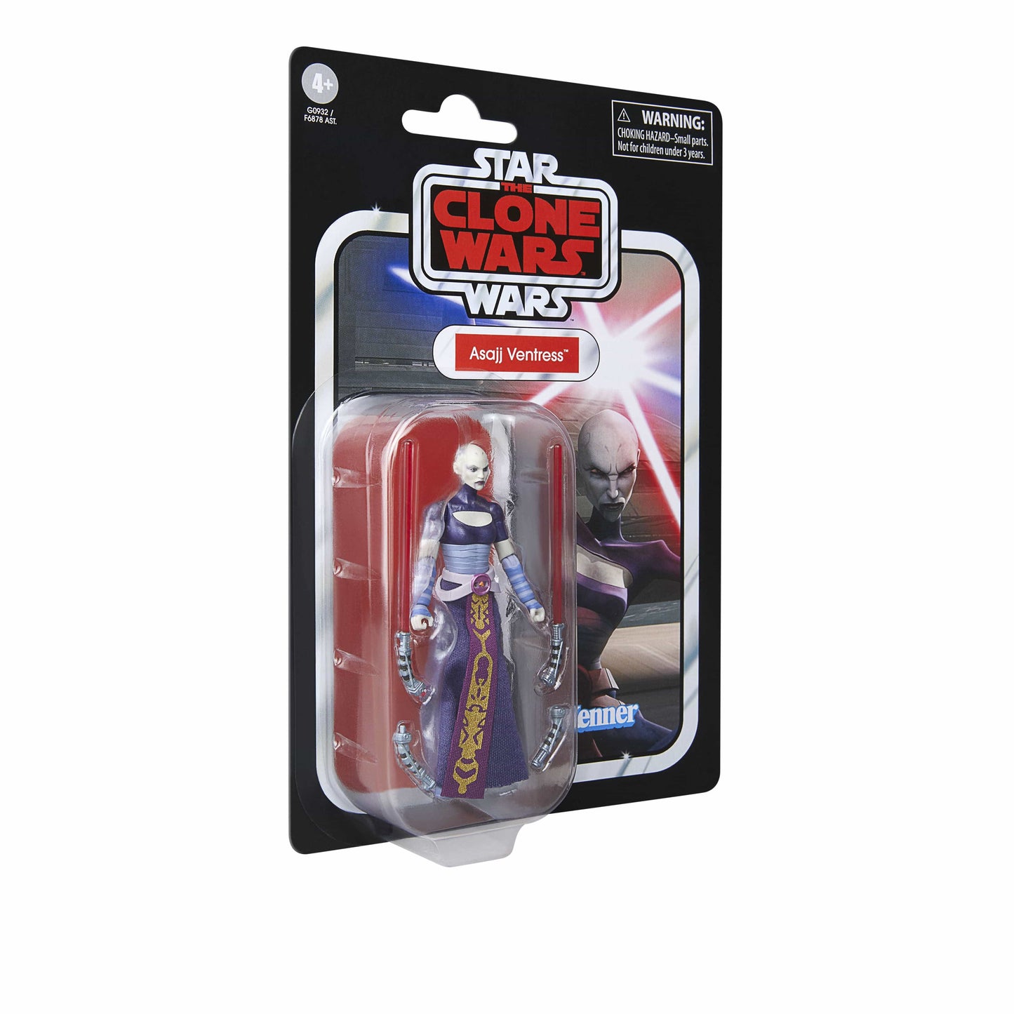 Vintage Hasbro Star Wars Pre-Order Pre-Order VC364 Asajj Ventress (Clone Wars) - The Vintage Collection