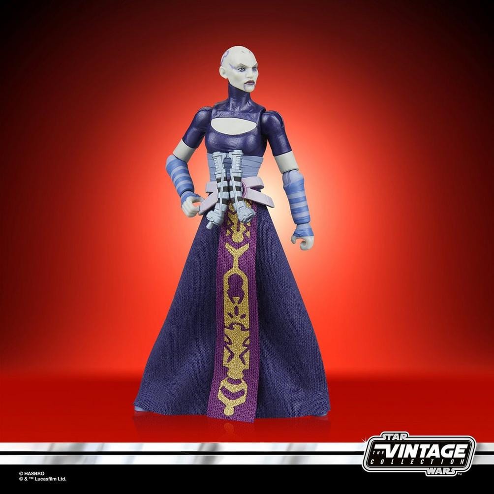 Vintage Hasbro Star Wars Pre-Order Pre-Order VC364 Asajj Ventress (Clone Wars) - The Vintage Collection