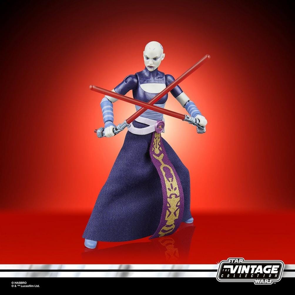 Vintage Hasbro Star Wars Pre-Order Pre-Order VC364 Asajj Ventress (Clone Wars) - The Vintage Collection