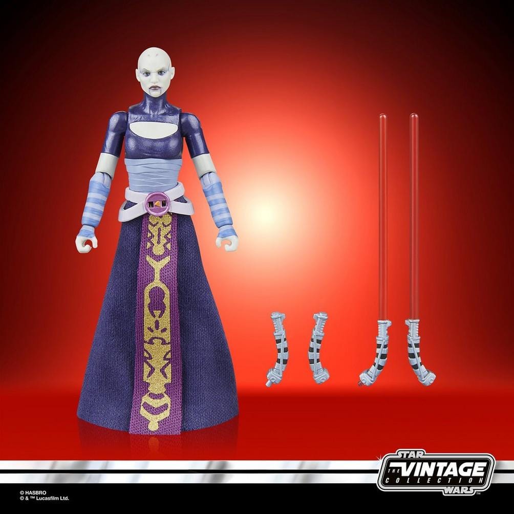 Vintage Hasbro Star Wars Pre-Order Pre-Order VC364 Asajj Ventress (Clone Wars) - The Vintage Collection