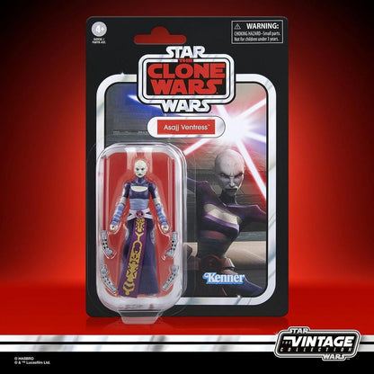 Vintage Hasbro Star Wars Pre-Order Pre-Order VC364 Asajj Ventress (Clone Wars) - The Vintage Collection
