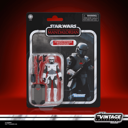 Vintage Hasbro Star Wars Pre-Order Pre-Order VC366 - Imperial Armored Commando (Deluxe) - The Vintage Collection