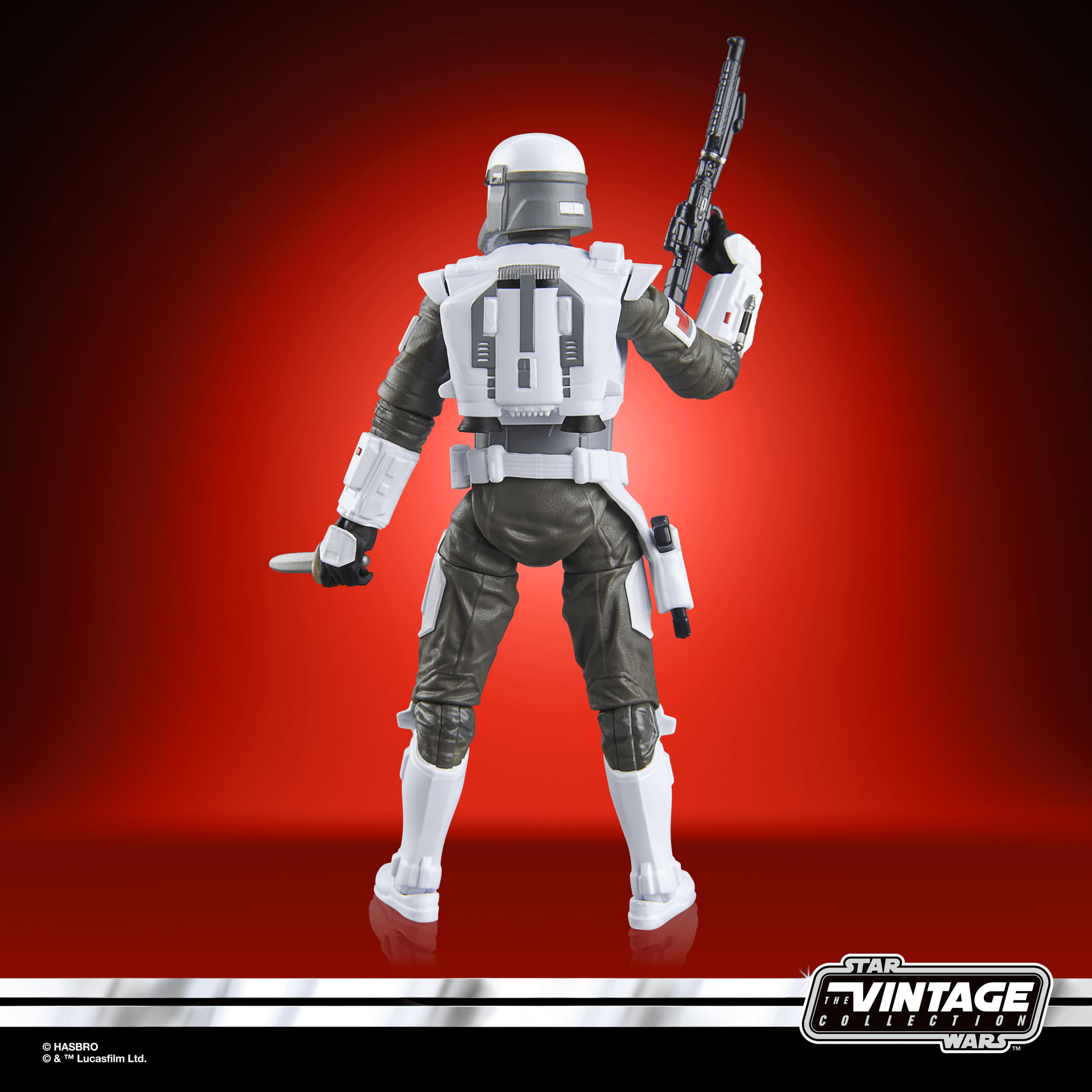 Vintage Hasbro Star Wars Pre-Order Pre-Order VC366 - Imperial Armored Commando (Deluxe) - The Vintage Collection