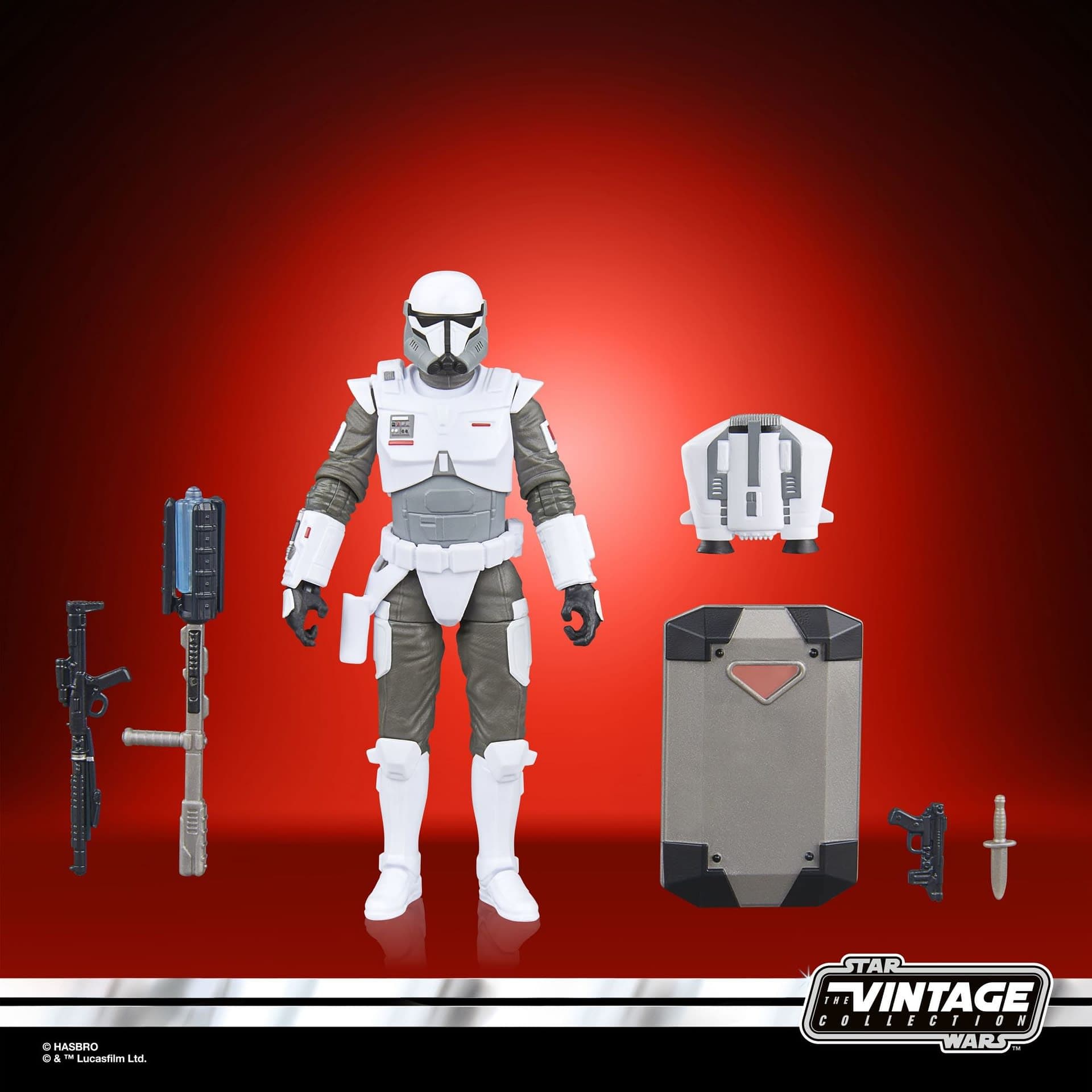 Vintage Hasbro Star Wars Pre-Order Pre-Order VC366 - Imperial Armored Commando (Deluxe) - The Vintage Collection