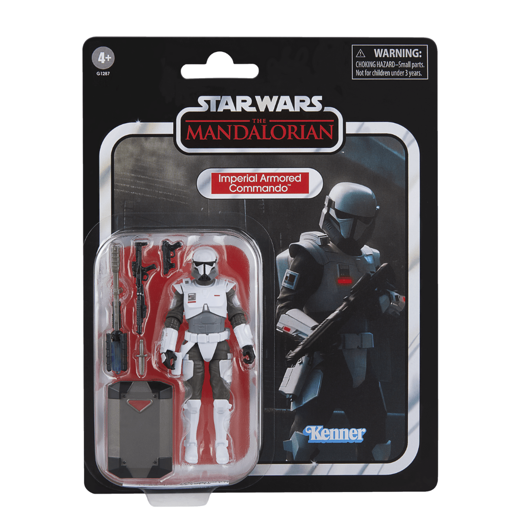 Vintage Hasbro Star Wars Pre-Order Pre-Order VC366 - Imperial Armored Commando (Deluxe) - The Vintage Collection