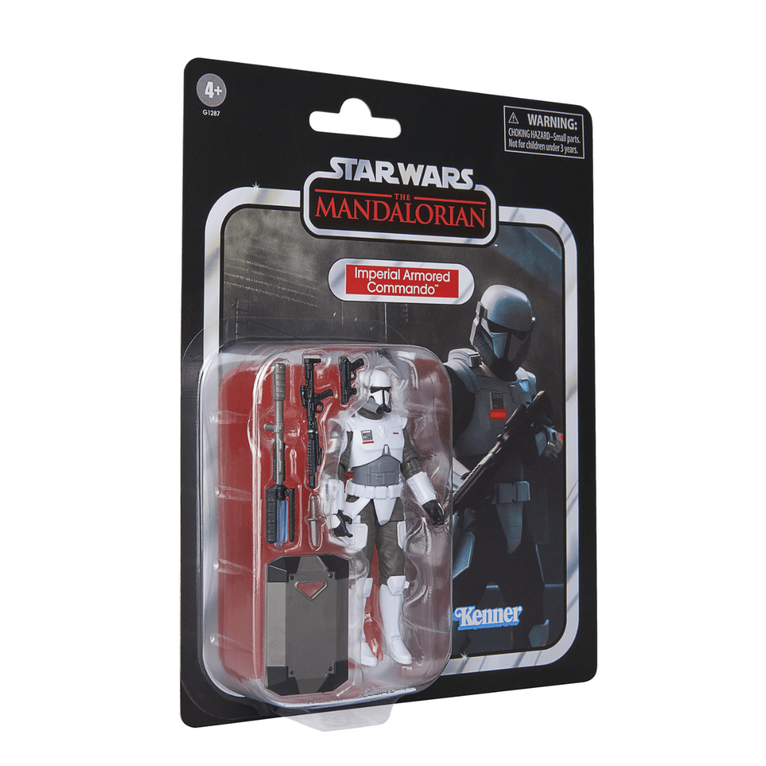 Vintage Hasbro Star Wars Pre-Order Pre-Order VC366 - Imperial Armored Commando (Deluxe) - The Vintage Collection