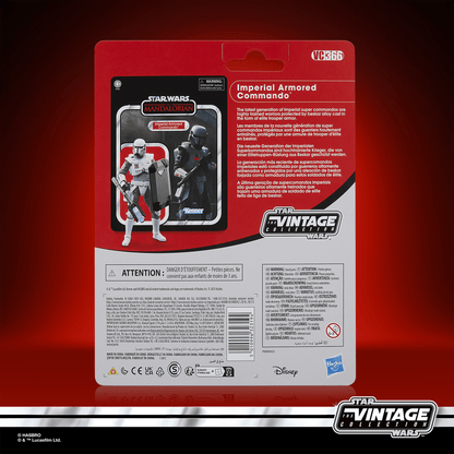 Vintage Hasbro Star Wars Pre-Order Pre-Order VC366 - Imperial Armored Commando (Deluxe) - The Vintage Collection