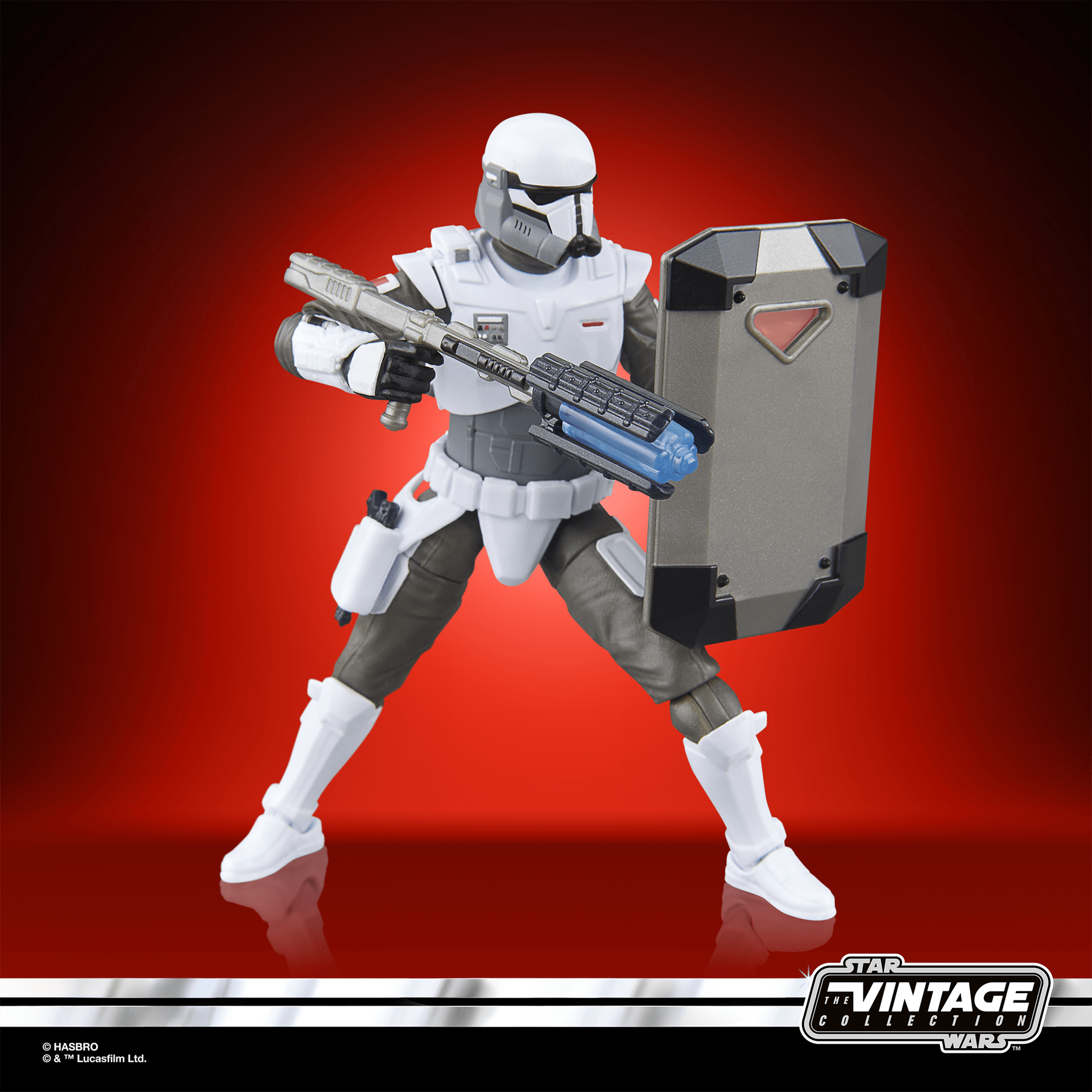 Vintage Hasbro Star Wars Pre-Order Pre-Order VC366 - Imperial Armored Commando (Deluxe) - The Vintage Collection